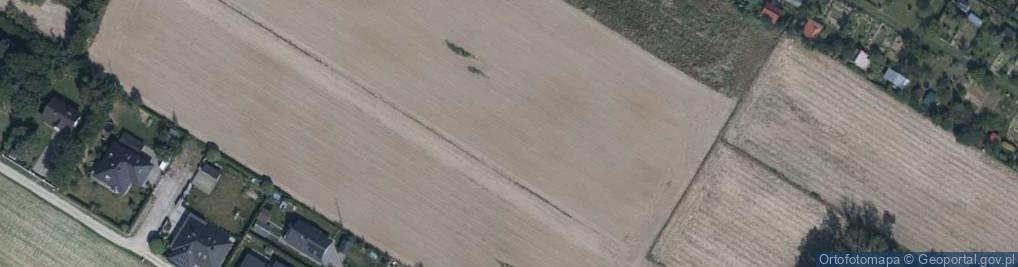 Zdjęcie satelitarne Dywizjonu 303 ul.