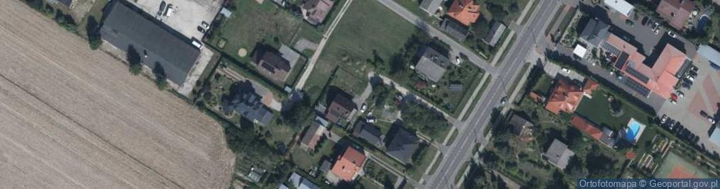 Zdjęcie satelitarne Dywizjonu 303 ul.