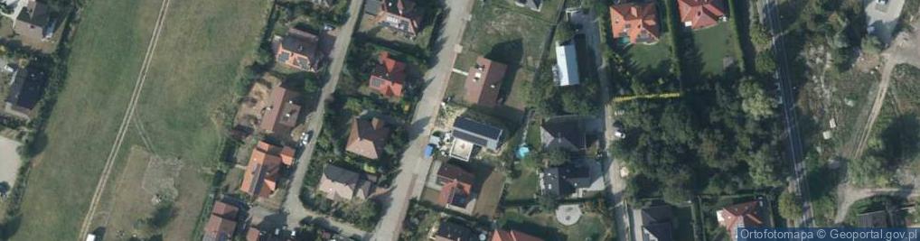 Zdjęcie satelitarne Dyngusowa ul.