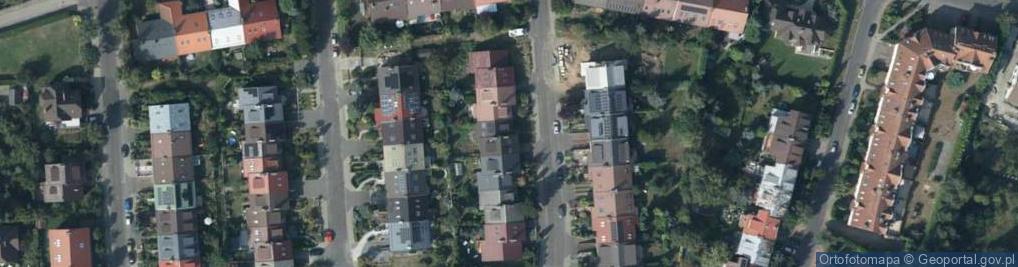 Zdjęcie satelitarne Dywizjonu 303 ul.