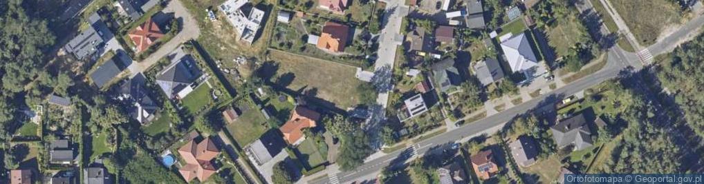 Zdjęcie satelitarne Dyngusowa ul.
