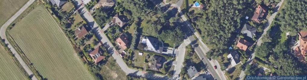 Zdjęcie satelitarne Dyngusowa ul.