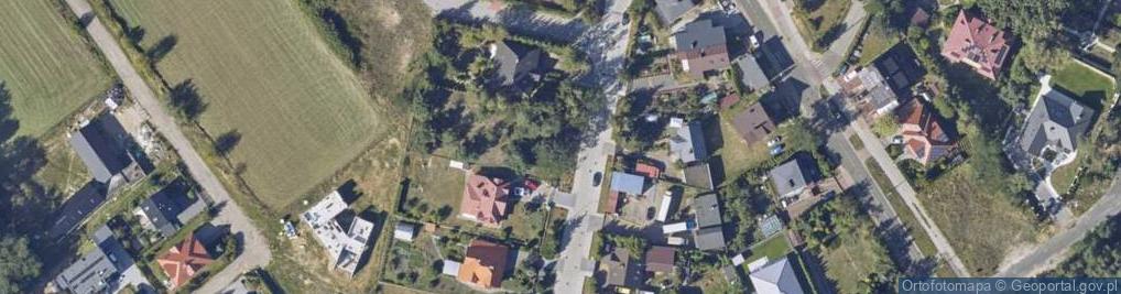 Zdjęcie satelitarne Dyngusowa ul.