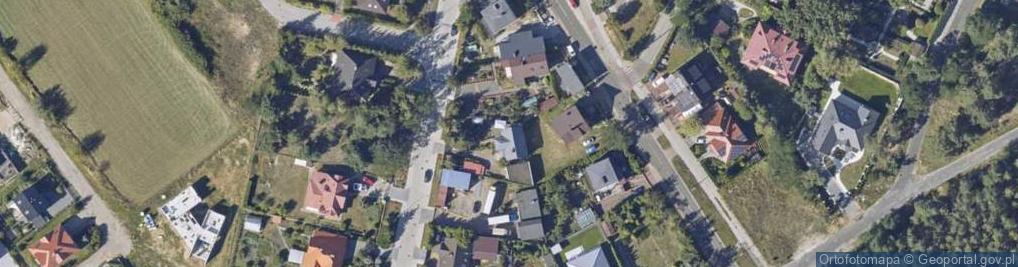 Zdjęcie satelitarne Dyngusowa ul.