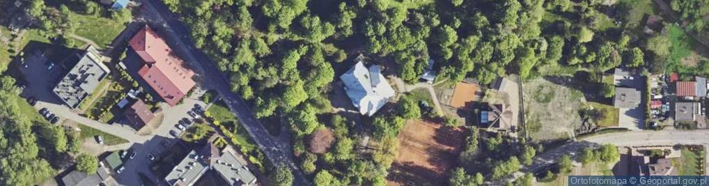 Zdjęcie satelitarne Dyrekcyjna ul.