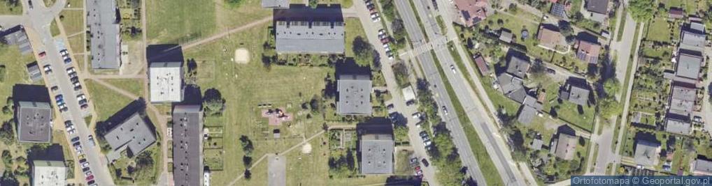 Zdjęcie satelitarne Dymarek ul.