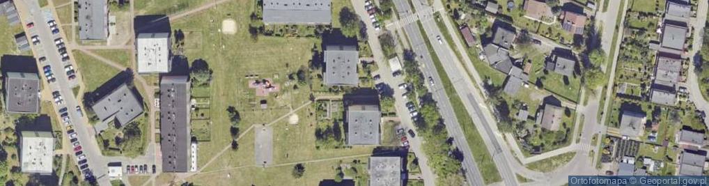 Zdjęcie satelitarne Dymarek ul.