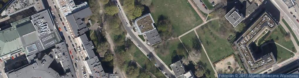Zdjęcie satelitarne Dynasy ul.