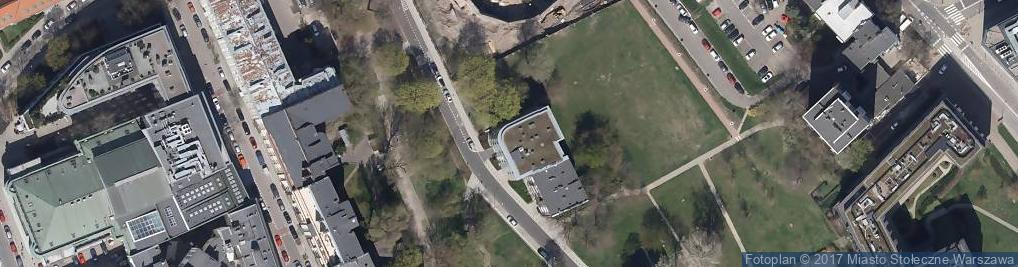Zdjęcie satelitarne Dynasy ul.