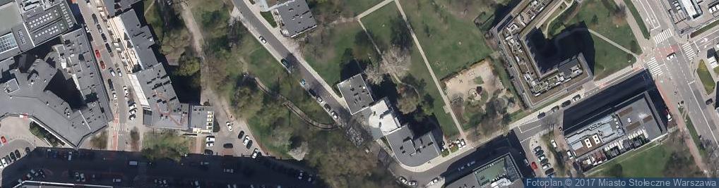 Zdjęcie satelitarne Dynasy ul.