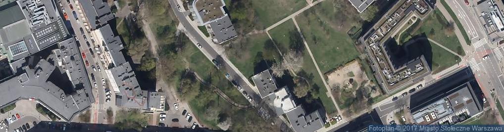 Zdjęcie satelitarne Dynasy ul.
