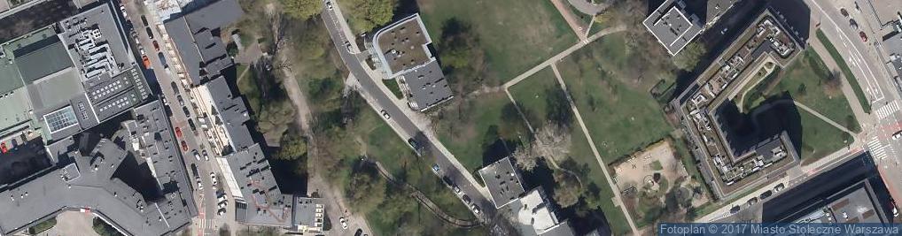 Zdjęcie satelitarne Dynasy ul.