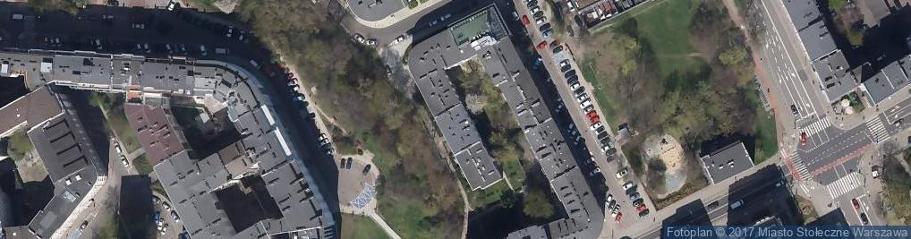 Zdjęcie satelitarne Dynasy ul.