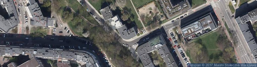 Zdjęcie satelitarne Dynasy ul.