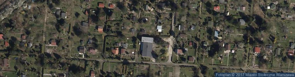 Zdjęcie satelitarne Dywizjonu 303 ul.