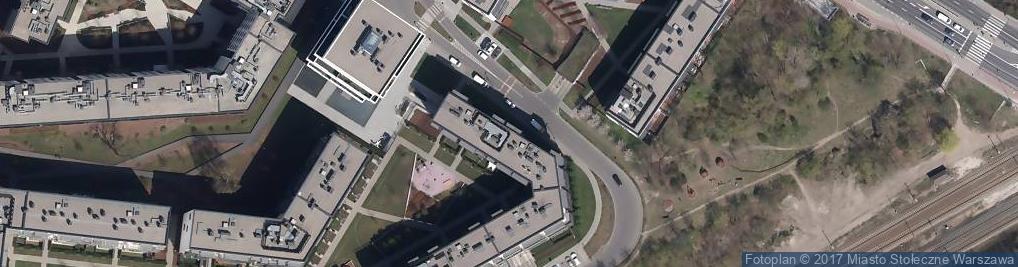 Zdjęcie satelitarne Dygata Stanisława ul.