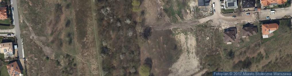 Zdjęcie satelitarne Dyniowa ul.