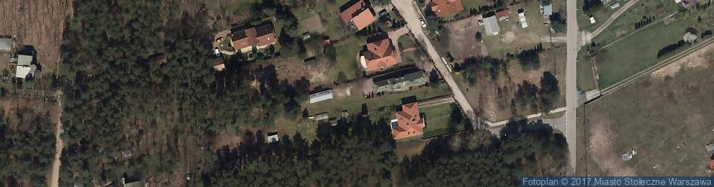 Zdjęcie satelitarne Dylewska ul.