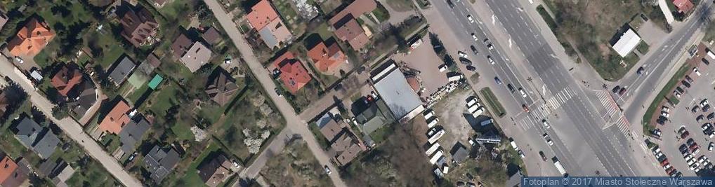 Zdjęcie satelitarne Dyliżansowa ul.