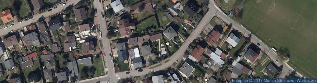 Zdjęcie satelitarne Dyngus ul.