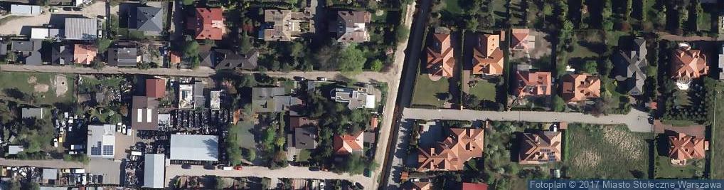 Zdjęcie satelitarne Dychowska ul.