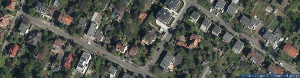 Zdjęcie satelitarne Dygasińskiego Adolfa ul.