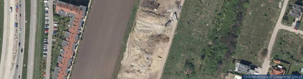 Zdjęcie satelitarne Dyliżansowa ul.