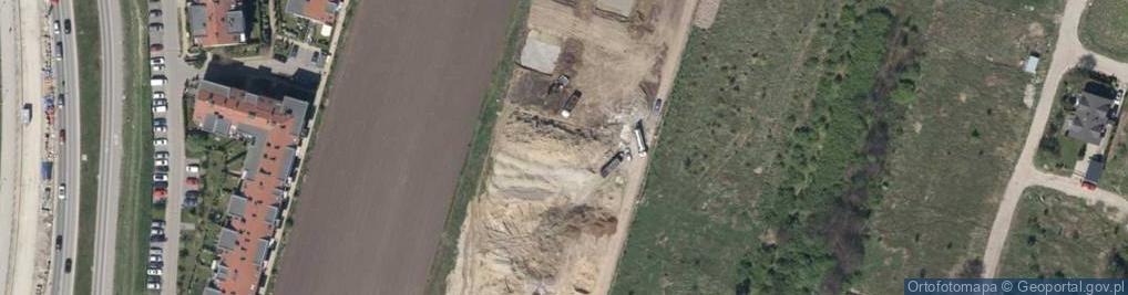 Zdjęcie satelitarne Dyliżansowa ul.