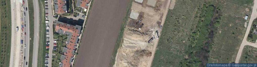 Zdjęcie satelitarne Dyliżansowa ul.