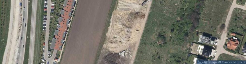 Zdjęcie satelitarne Dyliżansowa ul.