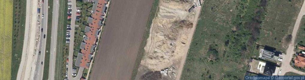 Zdjęcie satelitarne Dyliżansowa ul.