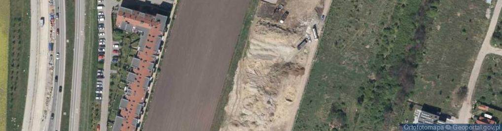 Zdjęcie satelitarne Dyliżansowa ul.