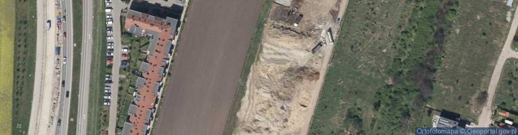 Zdjęcie satelitarne Dyliżansowa ul.