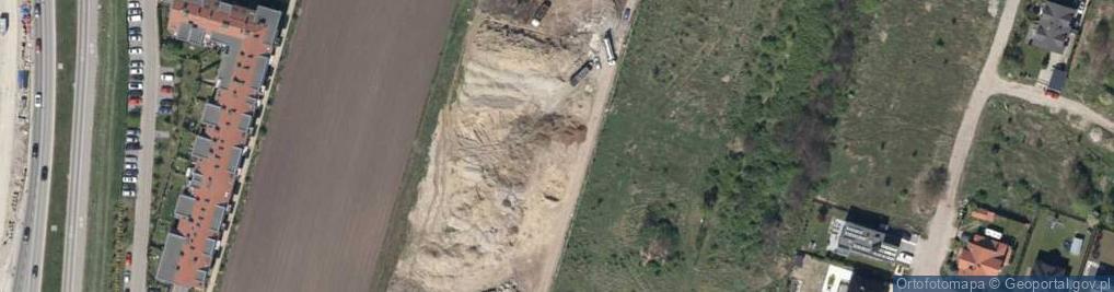 Zdjęcie satelitarne Dyliżansowa ul.