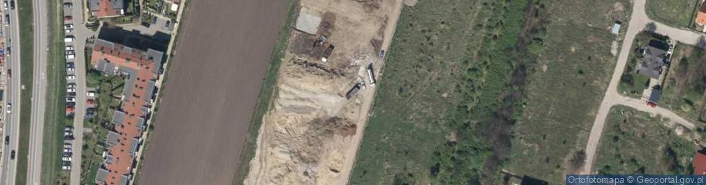 Zdjęcie satelitarne Dyliżansowa ul.