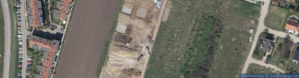 Zdjęcie satelitarne Dyliżansowa ul.