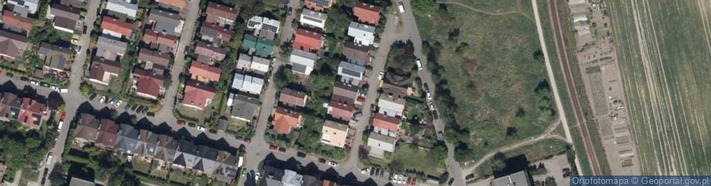 Zdjęcie satelitarne Dygata Stanisława ul.