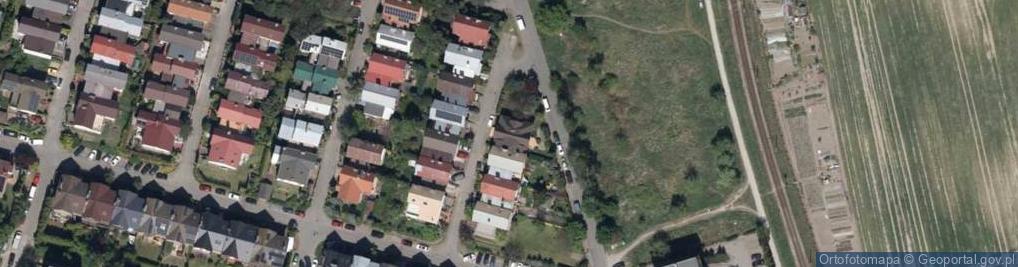 Zdjęcie satelitarne Dygata Stanisława ul.
