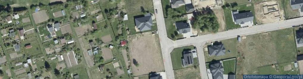 Zdjęcie satelitarne Dywizjonu 303 ul.