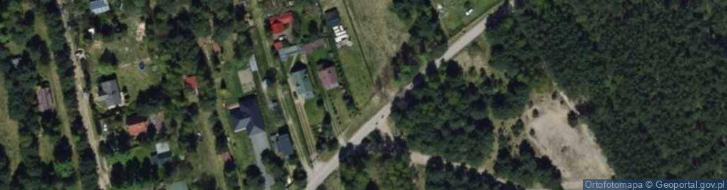 Zdjęcie satelitarne Działkowa ul.
