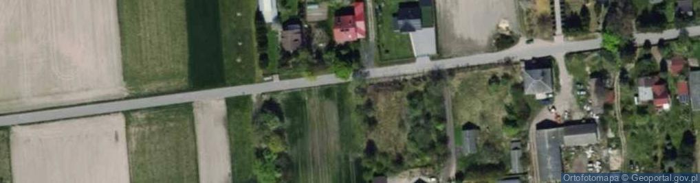 Zdjęcie satelitarne Działkowa ul.