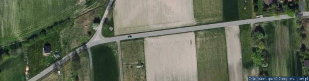 Zdjęcie satelitarne Działkowa ul.