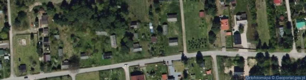 Zdjęcie satelitarne Działkowa ul.
