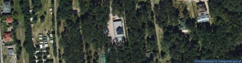 Zdjęcie satelitarne Działkowa ul.