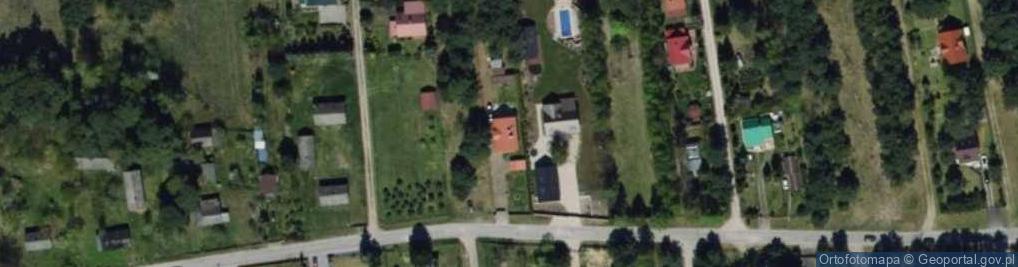 Zdjęcie satelitarne Działkowa ul.