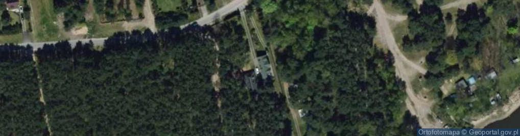 Zdjęcie satelitarne Działkowa ul.
