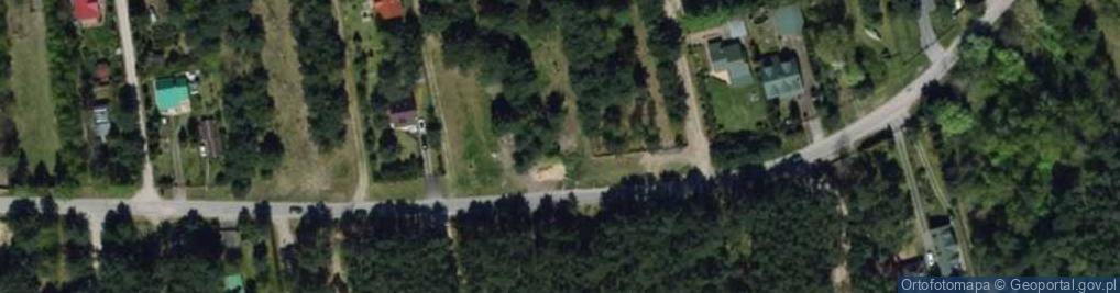 Zdjęcie satelitarne Działkowa ul.