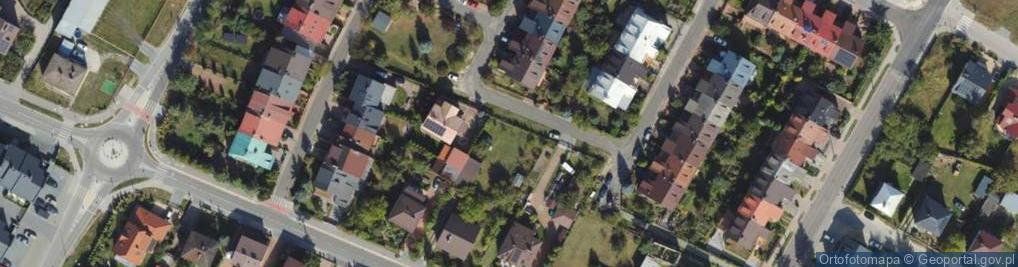 Zdjęcie satelitarne Dziedzickiego Mikołaja ul.