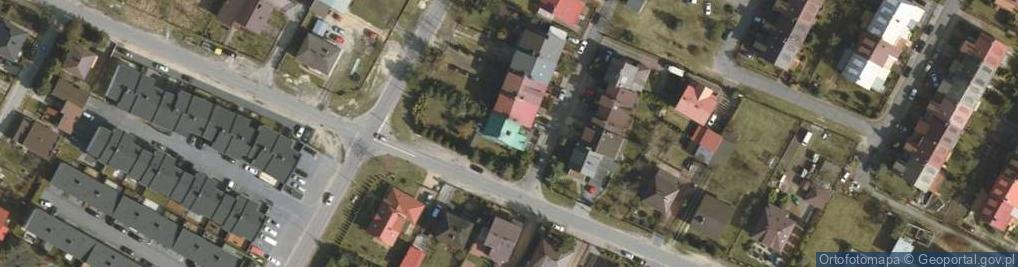 Zdjęcie satelitarne Dziedzickiego Mikołaja ul.