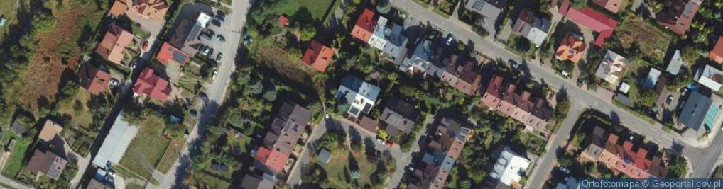 Zdjęcie satelitarne Dziedzickiego Mikołaja ul.
